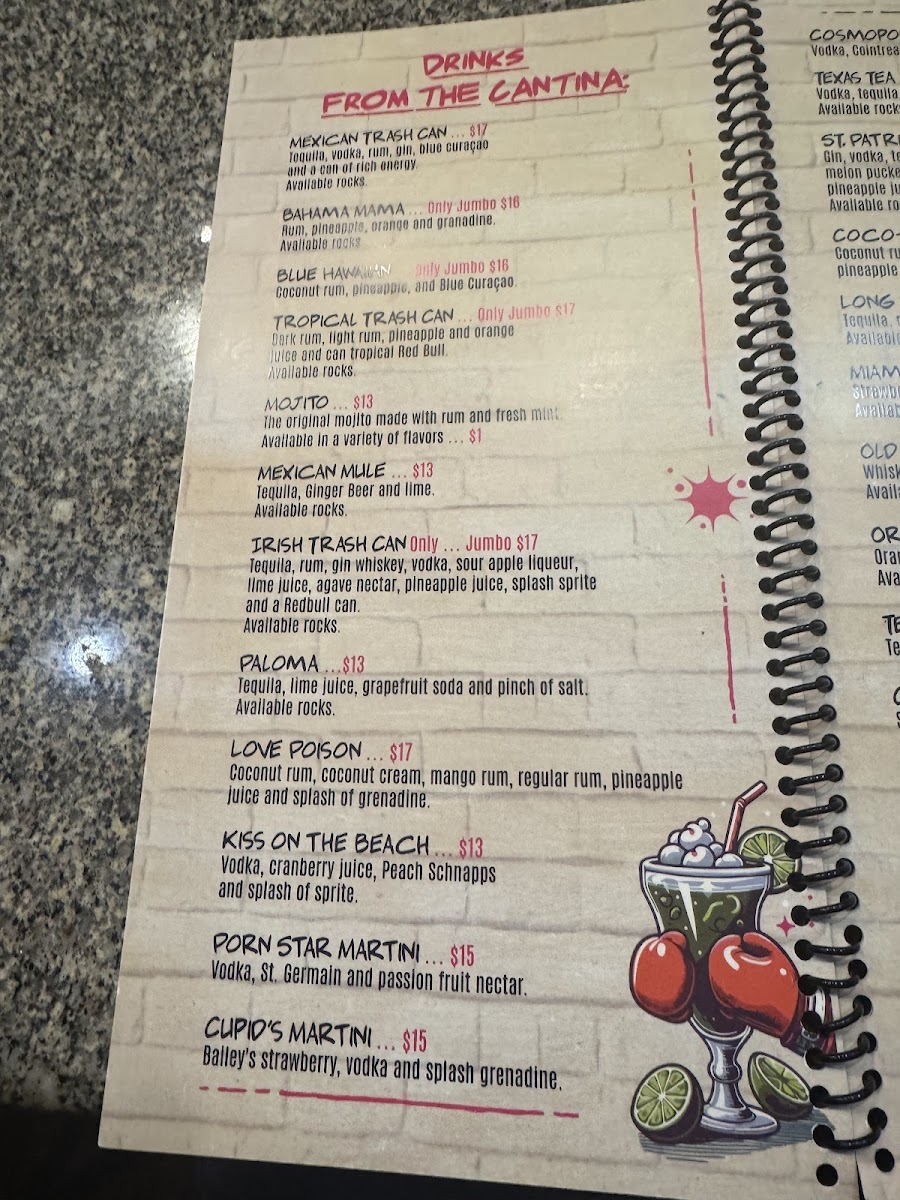 Menu Juan's Mexican Cafe And Cantina-10