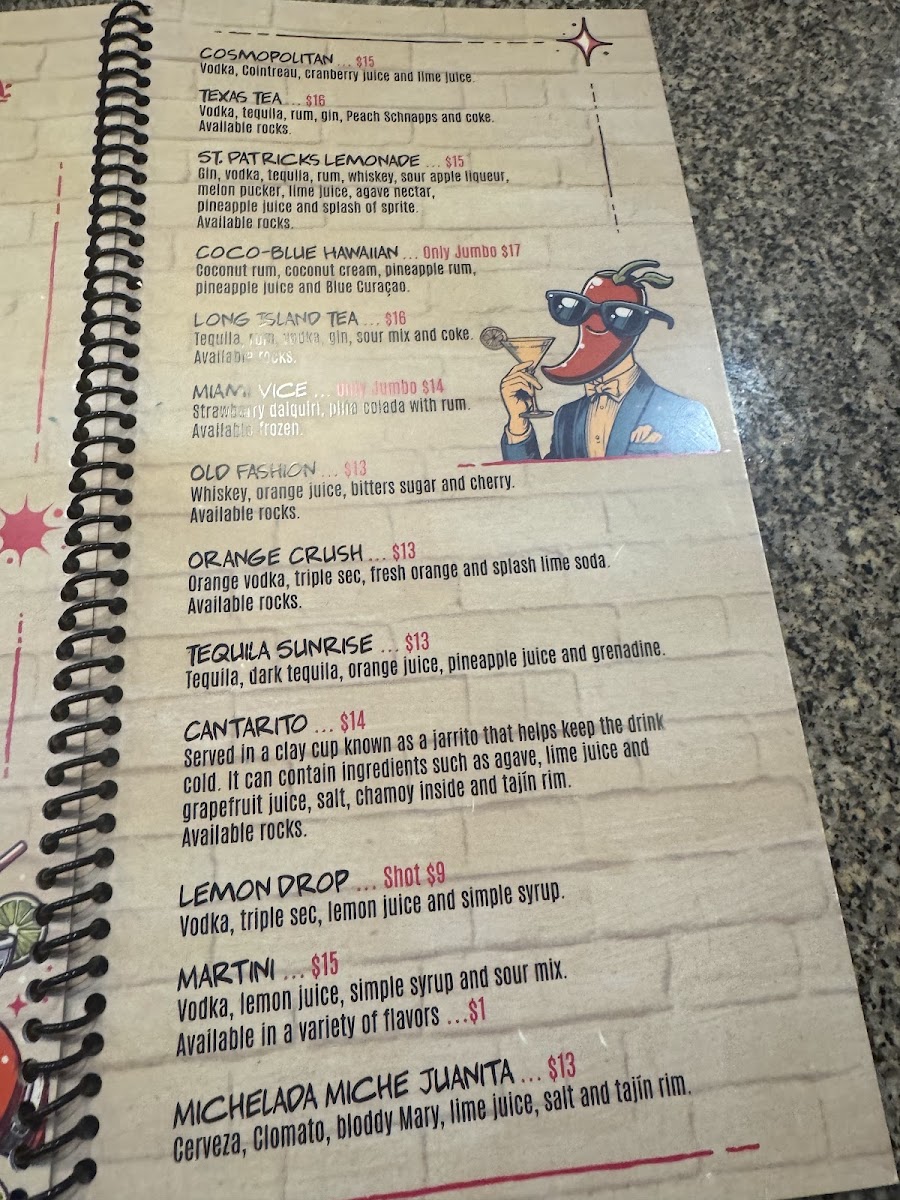 Menu Juan's Mexican Cafe And Cantina-4